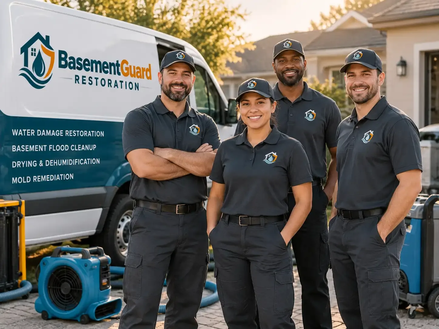 Basement Water Damage Restoration company in Grantsville, MD